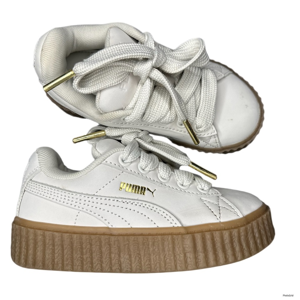 Fenty x Puma Creeper Phatty Earth tone pack nubuck sneakers size 12C